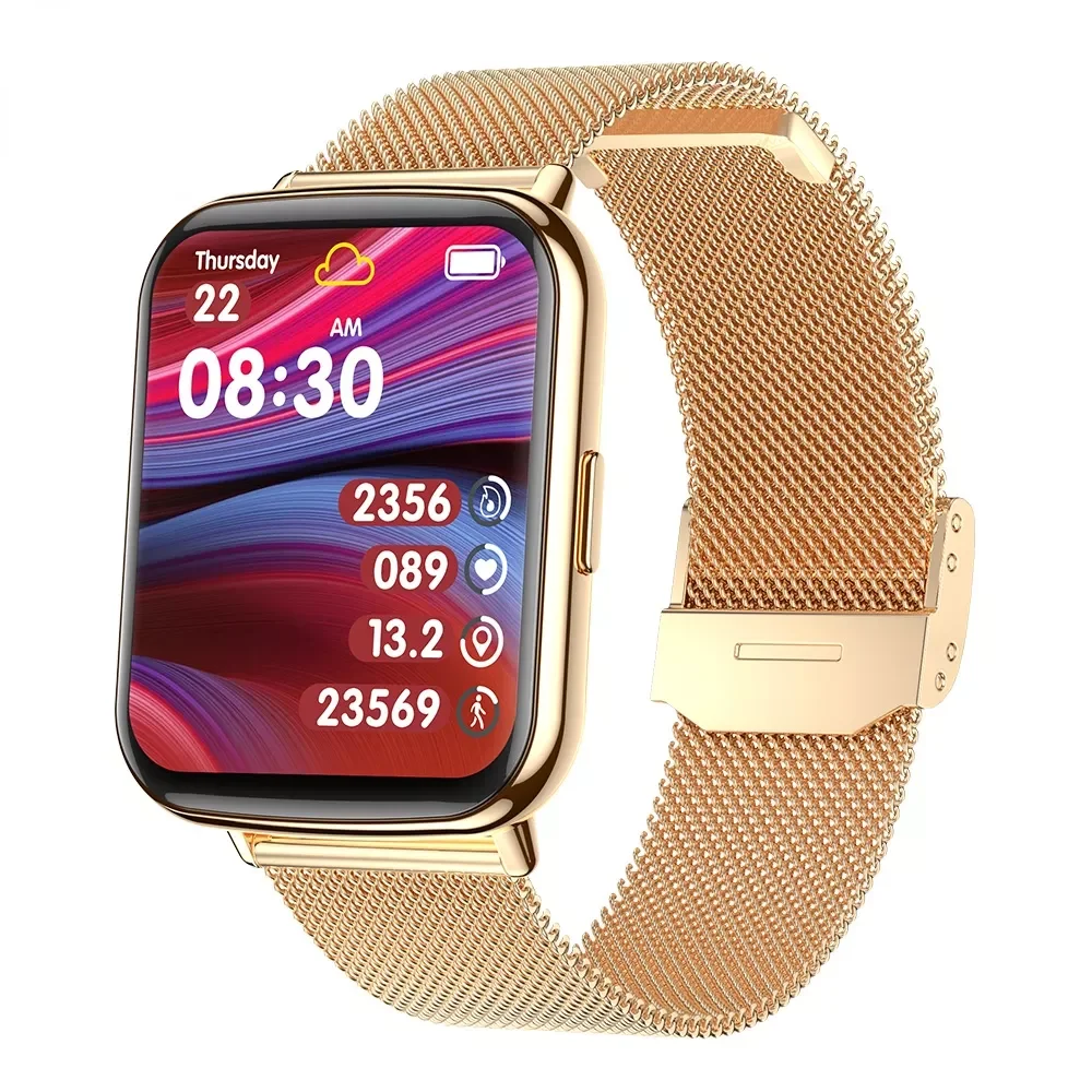 CanMixs Smart Watch Men 2021 1.69 Inch Full Touch Heart Rate Monitor Women's Digital Watch For iPhone/iOS Android L12
CanMixs Smart Watch Men 2021 1.69 Inch Full Touch Heart Rate Monitor Women's Digital Watch For iPhone/iOS Android L12