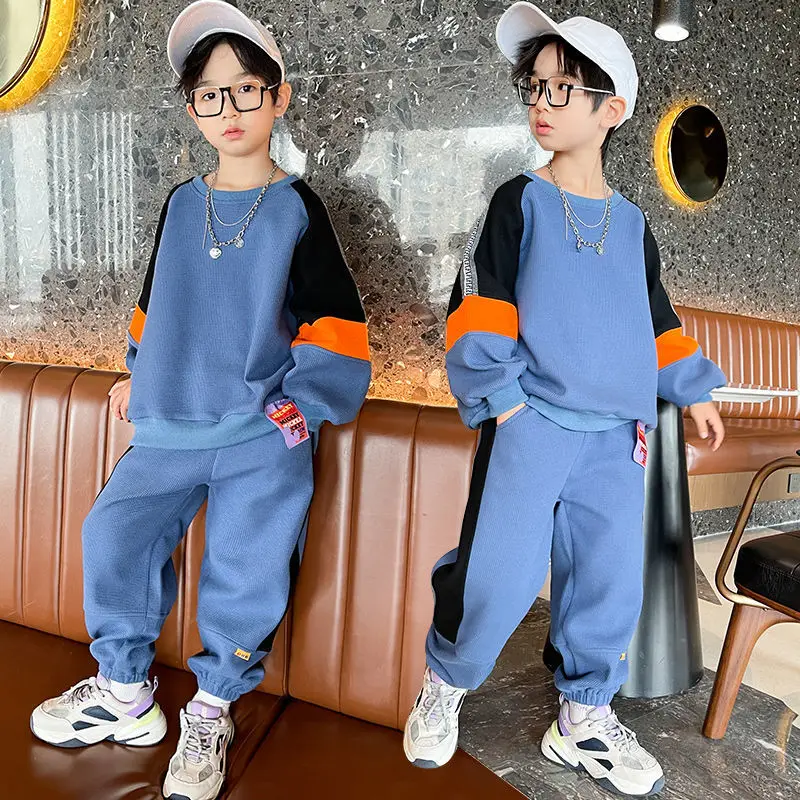 2022 Spring fall Children Boy's Clothing Set Teen Outfits Kids Boys Tracksuit Sportwear clothes Suit 4 6 8 10 12 Years
2022 Spring fall Children Boy's Clothing Set Teen Outfits Kids Boys Tracksuit Sportwear clothes Suit 4 6 8 10 12 Years