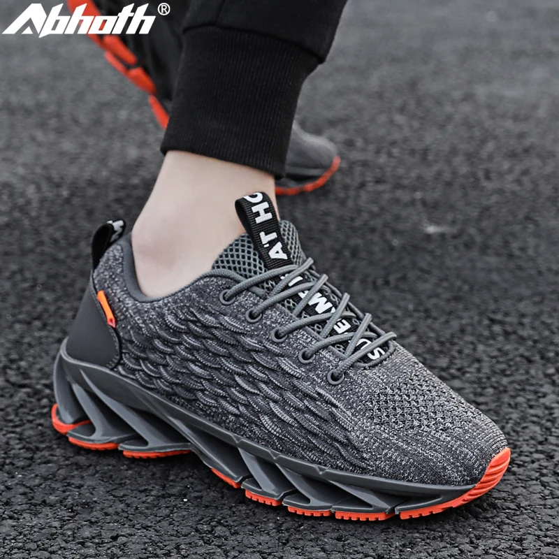 Abhoth Men Running Shoes Breathable Mesh Male Shoes Outdoor Walking Shoes Non-slip Wear-resistant Sport Shoes Couple Sneaker
Abhoth Men Running Shoes Breathable Mesh Male Shoes Outdoor Walking Shoes Non-slip Wear-resistant Sport Shoes Couple Sneaker
