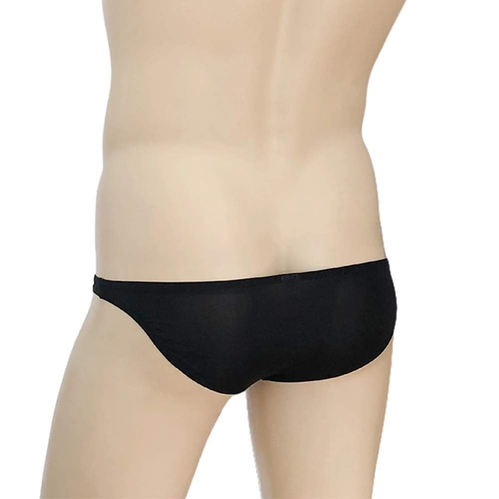 Men Briefs Upturned Transparent Sheer Ice Silk Thong Bulge Pouch Underwear Breathable Flexible Comfortable Panties
Men Briefs Upturned Transparent Sheer Ice Silk Thong Bulge Pouch Underwear Breathable Flexible Comfortable Panties