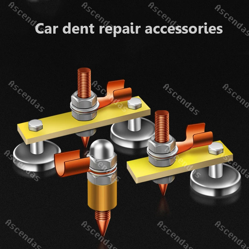 

1Pcs Car Spotter Accessories Spot Earth Car Dent Repair Spare Parts Stud Welding Machine Ground Connector Auto Bodywork With