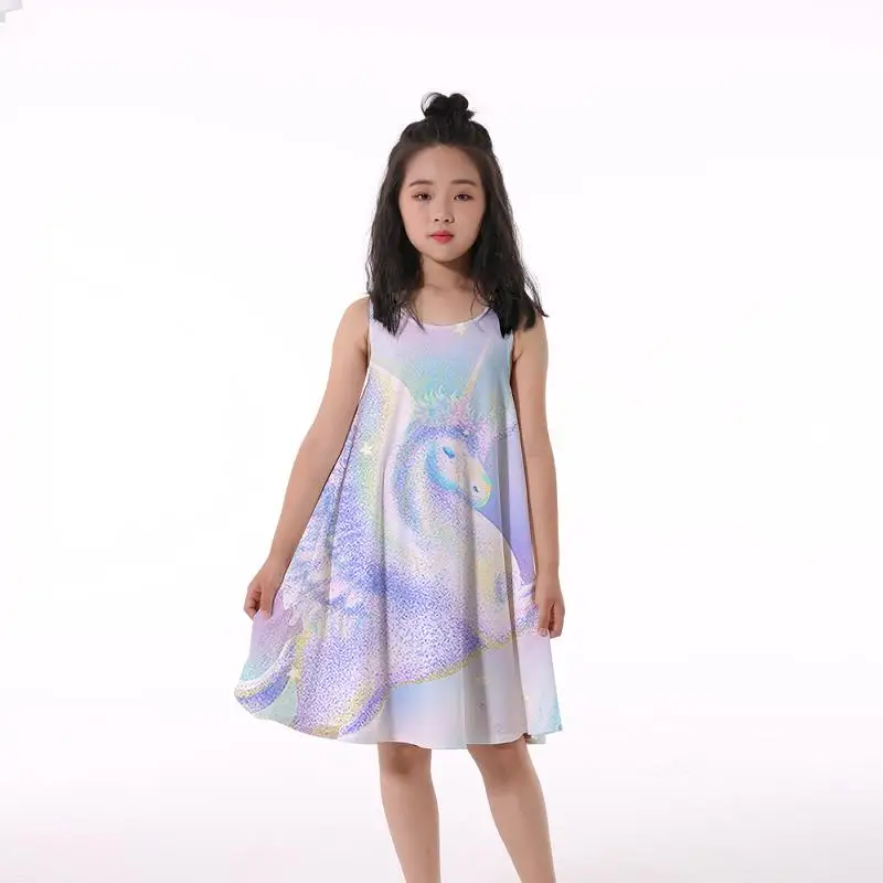 Girls Clothes 2022 New Summer Princess Dresses Flying Sleeve Kids Dress Unicorn Party Baby Dresses for Children Clothing 4-14Y
Girls Clothes 2022 New Summer Princess Dresses Flying Sleeve Kids Dress Unicorn Party Baby Dresses for Children Clothing 4-14Y