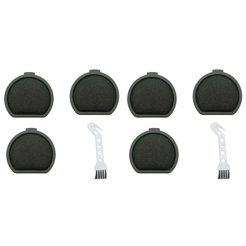 8Pack Brush And Washable Pre-Motor Filter For AEG Electrolux QX9-1-50IB ASKQX9 Filter Vacuum Cleaner Parts Accessories
8Pack Brush And Washable Pre-Motor Filter For AEG Electrolux QX9-1-50IB ASKQX9 Filter Vacuum Cleaner Parts Accessories