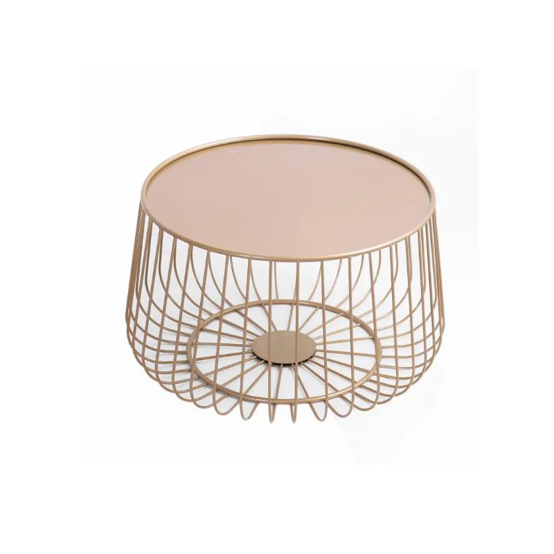 Nordic Creative Pumpkin Shaped Metal Coffee Tables Simple Office Living Room Open Cover Shelving Objects Small Tea Table 
Nordic Creative Pumpkin Shaped Metal Coffee Tables Simple Office Living Room Open Cover Shelving Objects Small Tea Table