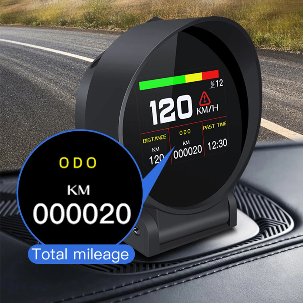 Car HUD GPS Speed Display Roll Pitch Angle Display Mileage GPS Compass Latitude Speed Smart Gauge Inclinometer LCD Computer
Car HUD GPS Speed Display Roll Pitch Angle Display Mileage GPS Compass Latitude Speed Smart Gauge Inclinometer LCD Computer