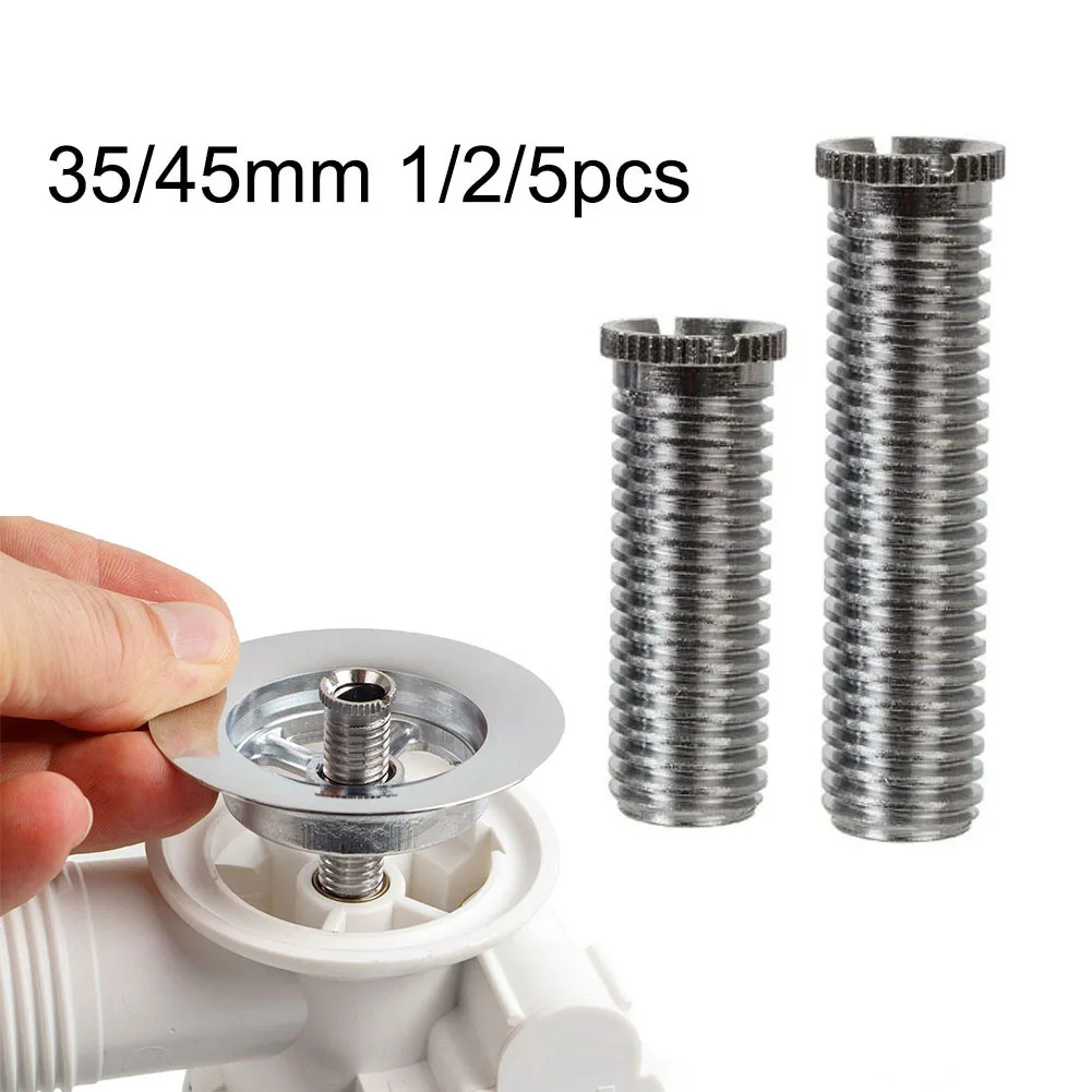 Stainless Steel Sink Strainer Screws Non-deformation M12 Strainer Waste Screw Anti-corrosion Practical Parts for Home Wash Basin
Stainless Steel Sink Strainer Screws Non-deformation M12 Strainer Waste Screw Anti-corrosion Practical Parts for Home Wash Basin