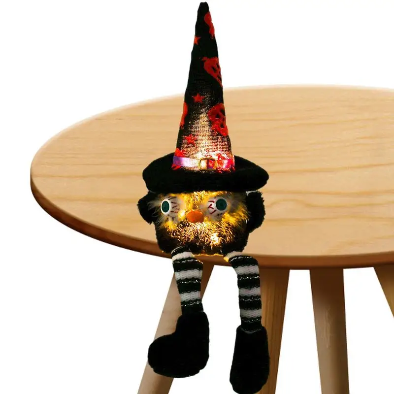 Halloween Gnomes Plush Spooky Halloween Plush Gnome With Light Party Decoration Home Ornaments Favor Gifts For Kids Toys
Halloween Gnomes Plush Spooky Halloween Plush Gnome With Light Party Decoration Home Ornaments Favor Gifts For Kids Toys