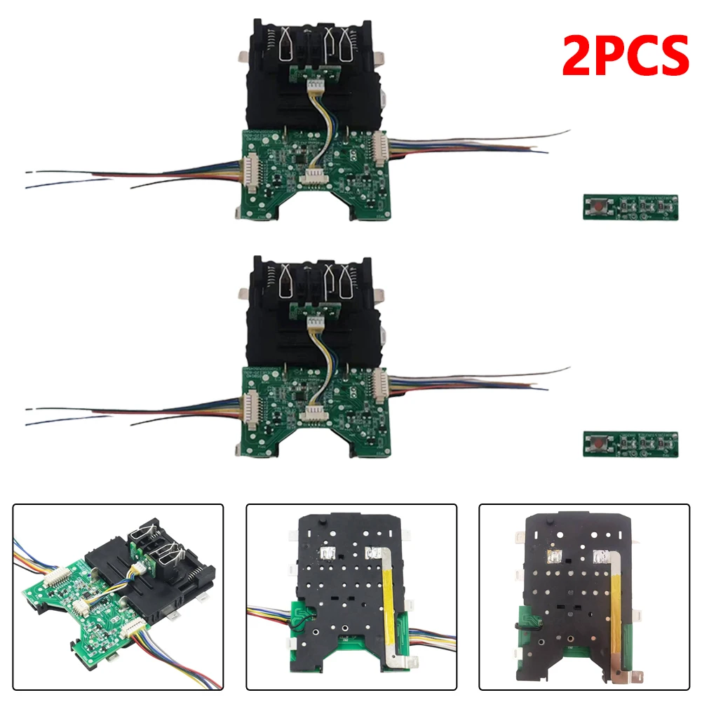 2set DCB609 Battery Charging Protection Circuit Board For 60V DCB606 PCB Battery Charger Board Power Tool Accessories
2set DCB609 Battery Charging Protection Circuit Board For 60V DCB606 PCB Battery Charger Board Power Tool Accessories