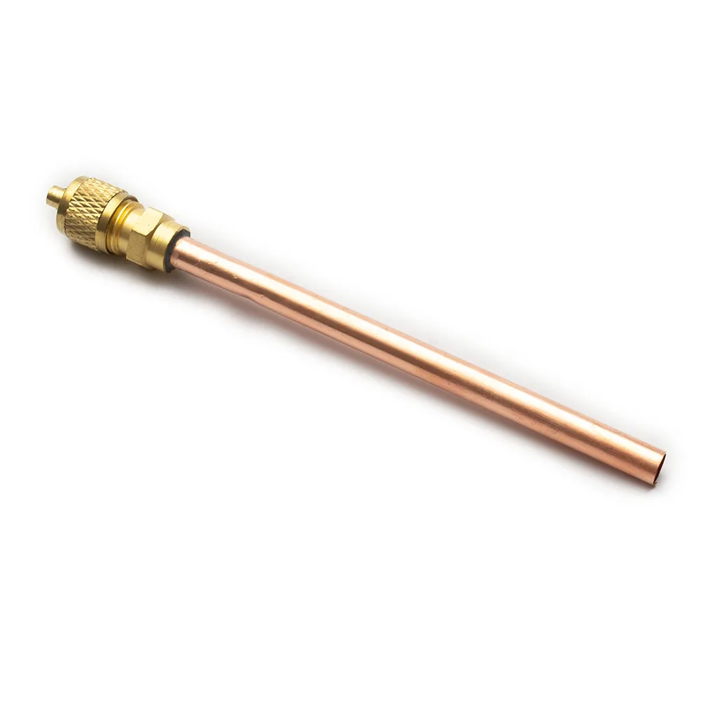 Refrigeration Maintenance Valve Golden Set 5Pcs Access Valves Air Conditioner Copper Copper Tube Filling Parts
Refrigeration Maintenance Valve Golden Set 5Pcs Access Valves Air Conditioner Copper Copper Tube Filling Parts