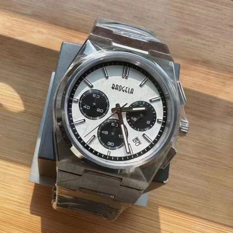 PRX Watch Men's Quartz Multi-Function Chronograph Watch Sapphire Waterproof Automatic Calendar Japanese Imported Movement
PRX Watch Men's Quartz Multi-Function Chronograph Watch Sapphire Waterproof Automatic Calendar Japanese Imported Movement
