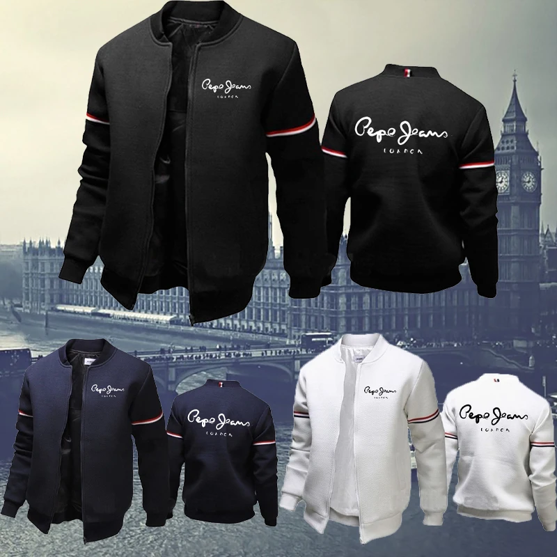 Men's Luxury Letters Print Baseball Uniforms Jacket Bomber Jackets Hip Hop Y2k Sport Business Zipper Coats Male Streetwear
Men's Luxury Letters Print Baseball Uniforms Jacket Bomber Jackets Hip Hop Y2k Sport Business Zipper Coats Male Streetwear