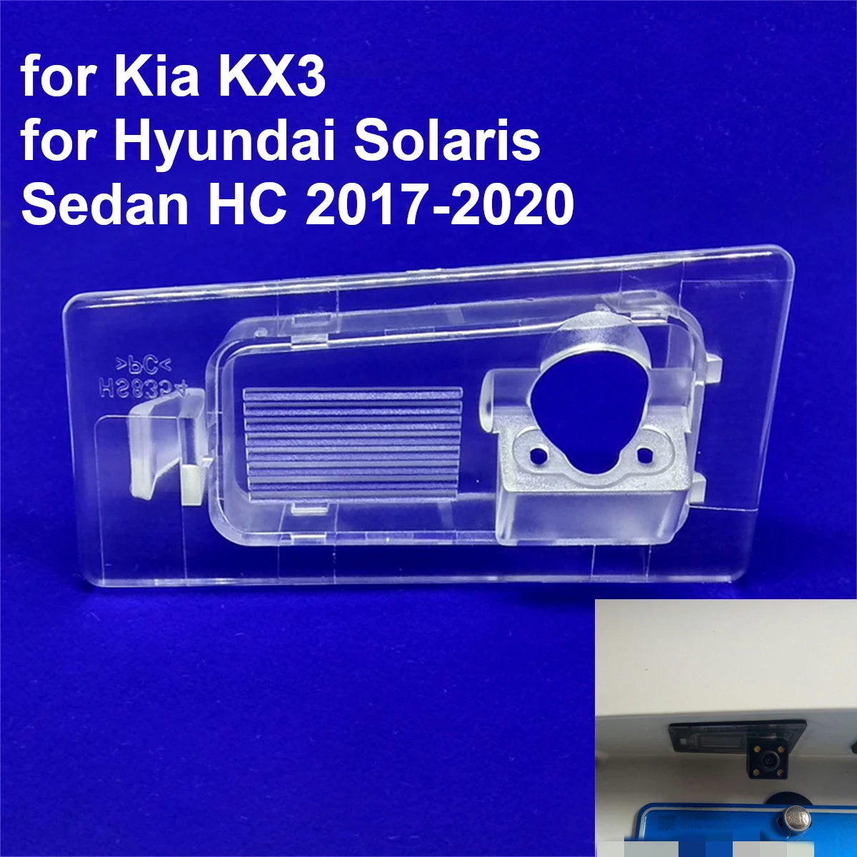 Автомобильный кронштейн для камеры заднего вида, корпус освещения номерного знака для Hyundai Elantra Avante Solaris для Kia KX3 Ceed Cerato Forte 
Автомобильный кронштейн для камеры заднего вида, корпус освещения номерного знака для Hyundai Elantra Avante Solaris для Kia KX3 Ceed Cerato Forte