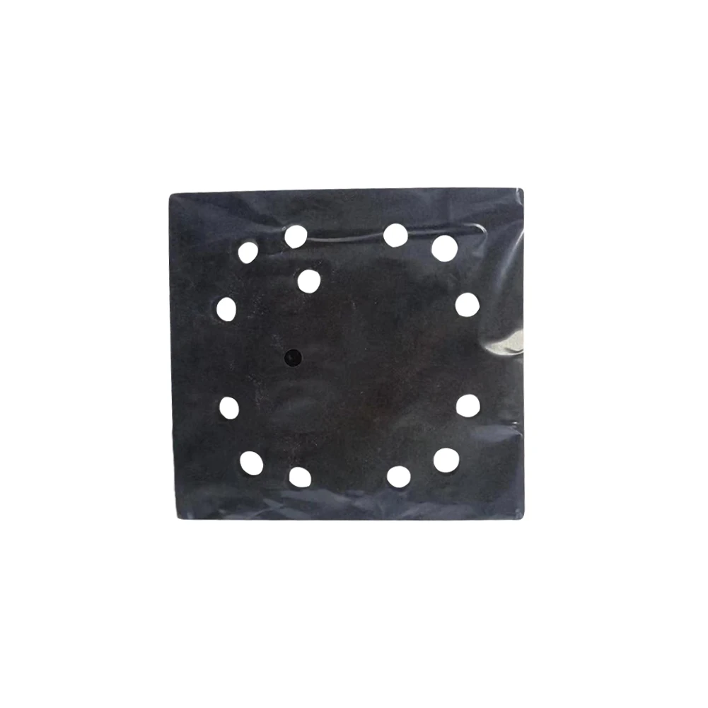 10 Holes Pad Sander Pad Square Backing Plate 105*115mm For Polishing Wood Metal Artificial Stone Furniture Automobile Grinding
10 Holes Pad Sander Pad Square Backing Plate 105*115mm For Polishing Wood Metal Artificial Stone Furniture Automobile Grinding