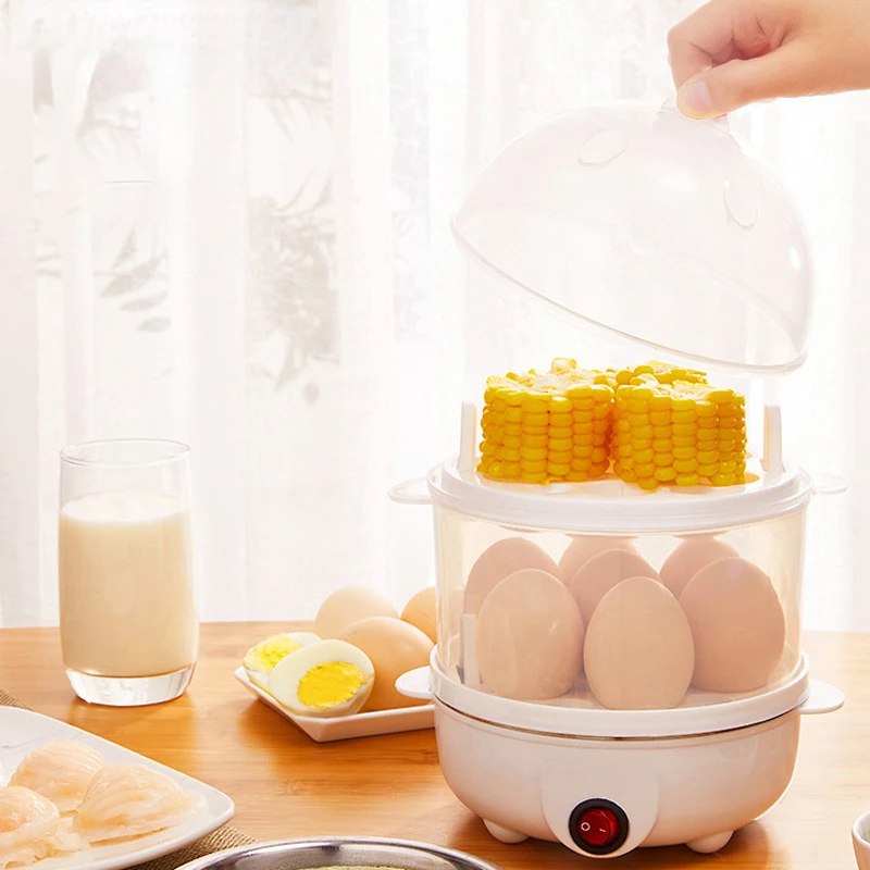 Функциональная Пароварка для яиц, кухонная Пароварка для приготовления кукурузы, молока, быстрая двухслойная Пароварка для яиц
Функциональная Пароварка для яиц, кухонная Пароварка для приготовления кукурузы, молока, быстрая двухслойная Пароварка для яиц