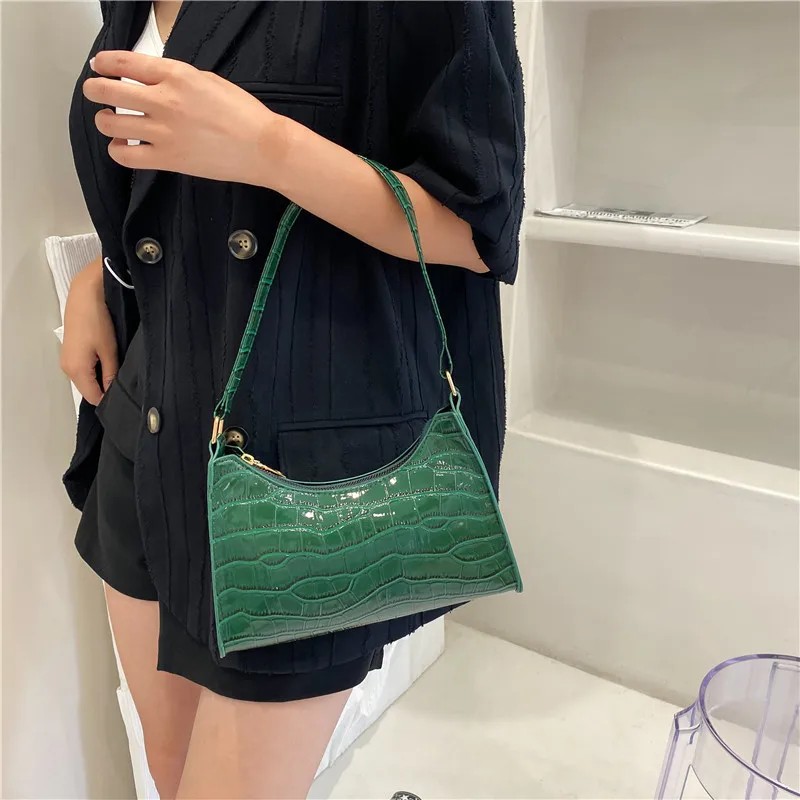 Handbag Women's Texture Popular Small Bag Women Bag 2022 New Trend Fashion Crocodile Single Shoulder Armpit
Handbag Women's Texture Popular Small Bag Women Bag 2022 New Trend Fashion Crocodile Single Shoulder Armpit