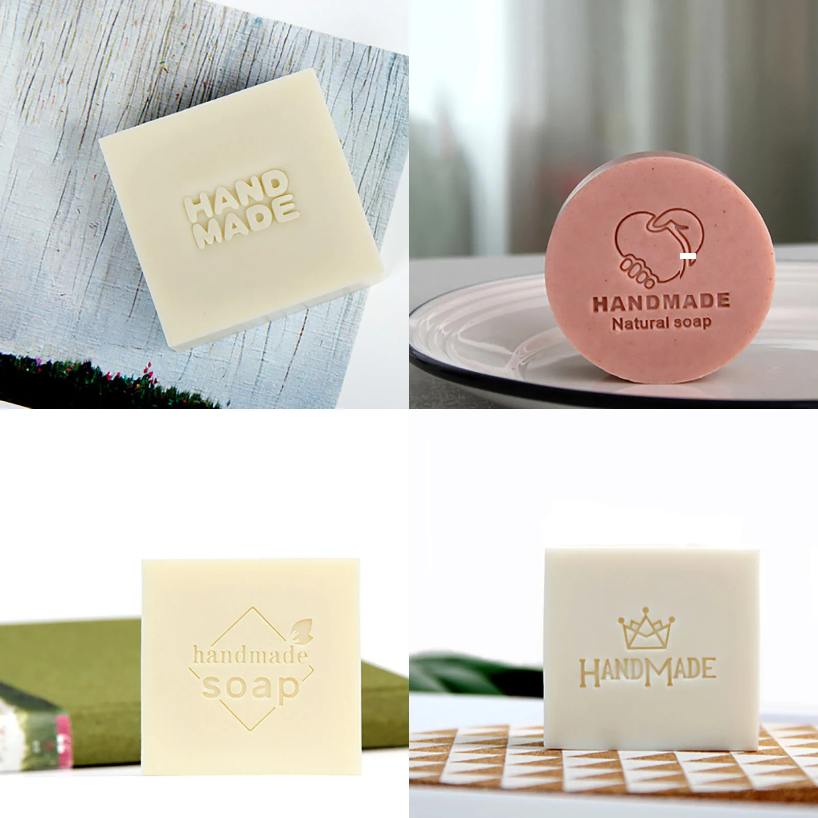 HANDE MADE SOAP Letter pattern Soap Stamp DIY Natural Handmade Making Seal Soap Acrylic
HANDE MADE SOAP Letter pattern Soap Stamp DIY Natural Handmade Making Seal Soap Acrylic