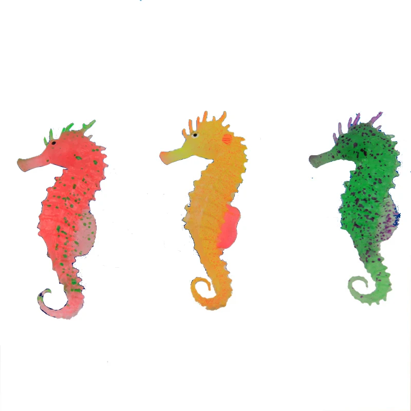 Aquarium simulation silicone seahorse luminous Fish Tank Aquatic Artificial Night light viewing fake fish underwater decoration
Aquarium simulation silicone seahorse luminous Fish Tank Aquatic Artificial Night light viewing fake fish underwater decoration