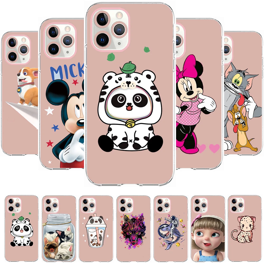 Case For iPhone 11 12 13 14 Pro Max Cute LOGO embossed painting silicone back iPhone X XS XR XS Max shockproof protective cover
Case For iPhone 11 12 13 14 Pro Max Cute LOGO embossed painting silicone back iPhone X XS XR XS Max shockproof protective cover