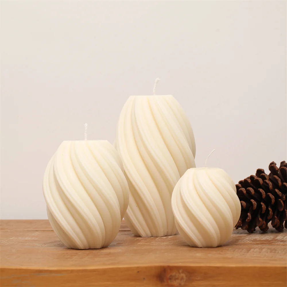 Boowan Nicole Twisted Candle Mold 3 Sizes Aromatherapy Candle Silicone Mould Handmade Candle Making Tools Supplies
Boowan Nicole Twisted Candle Mold 3 Sizes Aromatherapy Candle Silicone Mould Handmade Candle Making Tools Supplies