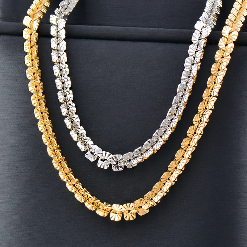 SINLEERY Hiphop Geometric 316L Stainless Steel Necklace For Women Gold Silver Color Choker Party Jewelry accessories XL938 SSK
SINLEERY Hiphop Geometric 316L Stainless Steel Necklace For Women Gold Silver Color Choker Party Jewelry accessories XL938 SSK