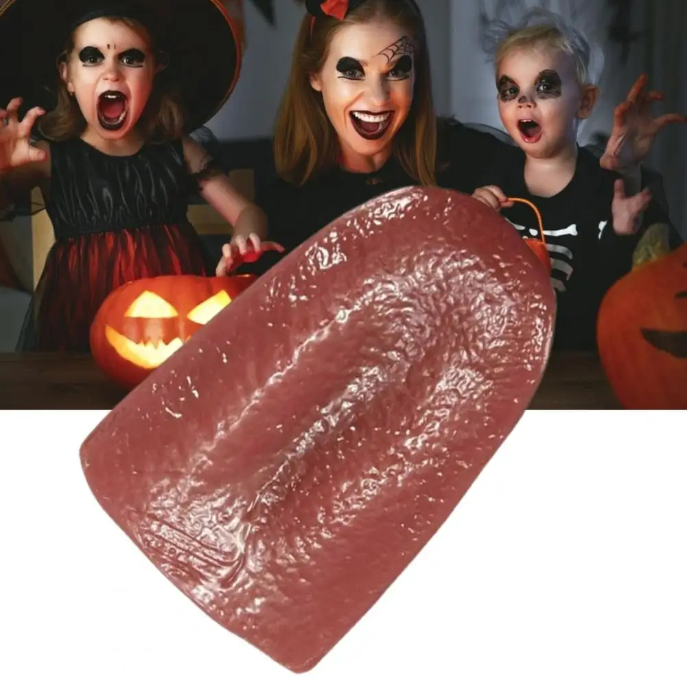 Silicone Fake Tongue Collectibles Prank Toys Fake Tongue for Show Portable Cosplay Accessories Tongues
Silicone Fake Tongue Collectibles Prank Toys Fake Tongue for Show Portable Cosplay Accessories Tongues