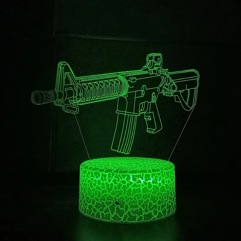 LED Neon Sign Light 3D Gun M4 Super Cool Night Lamp Game Room Shop Party Personalised Bedroom Table Decoration
LED Neon Sign Light 3D Gun M4 Super Cool Night Lamp Game Room Shop Party Personalised Bedroom Table Decoration