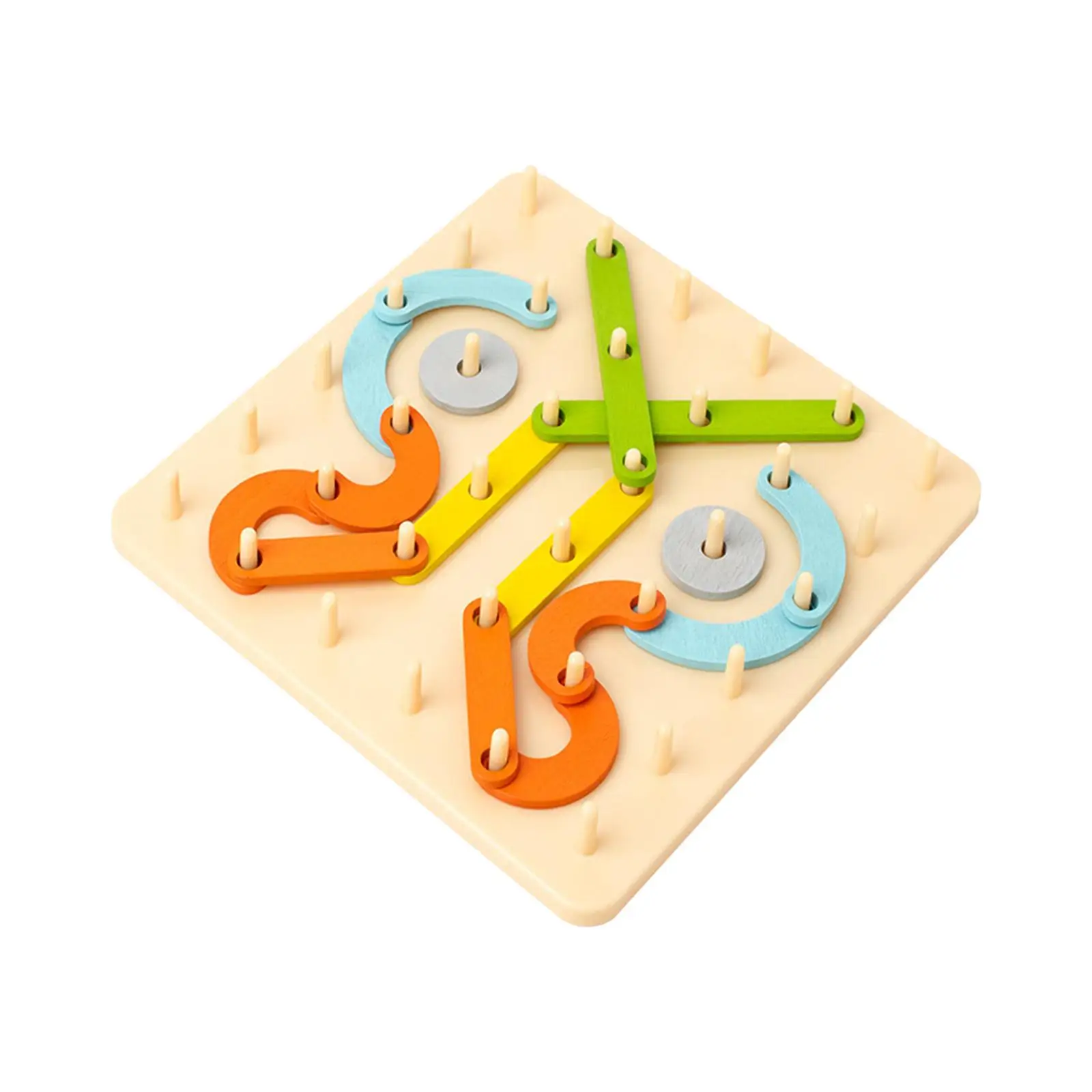 Wood Geometry Board Shape, Pattern, Letter and Number Construction Montessori
Wood Geometry Board Shape, Pattern, Letter and Number Construction Montessori