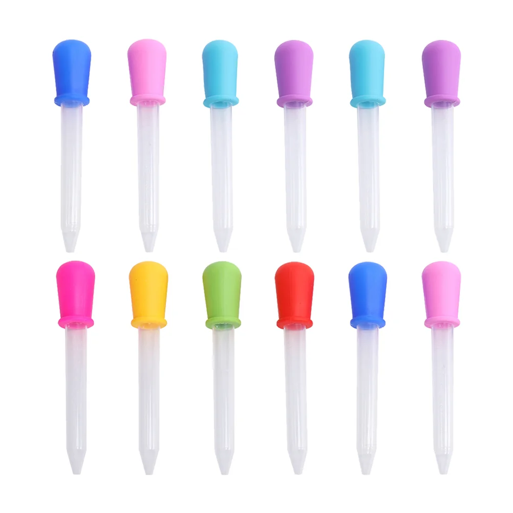 12pcs Convenient Feeding Dropper Medicine Droppers Portable Silicone Dropper
12pcs Convenient Feeding Dropper Medicine Droppers Portable Silicone Dropper