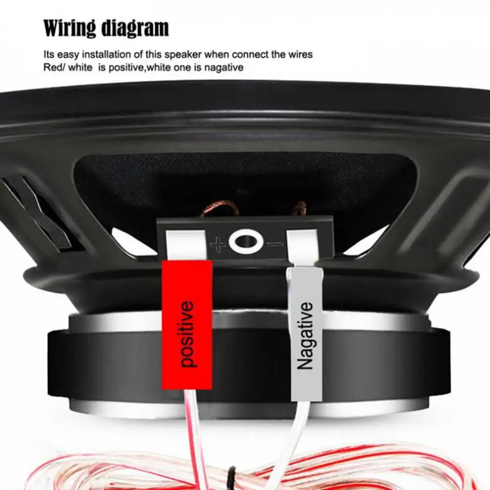 Автомобильный динамик высокой мощности, автомобильный аудиосабвуфер, аксессуары, средний бас, прочный 5,5-дюймовый Средний бас, низкочастот...
Автомобильный динамик высокой мощности, автомобильный аудиосабвуфер, аксессуары, средний бас, прочный 5,5-дюймовый Средний бас, низкочастот...