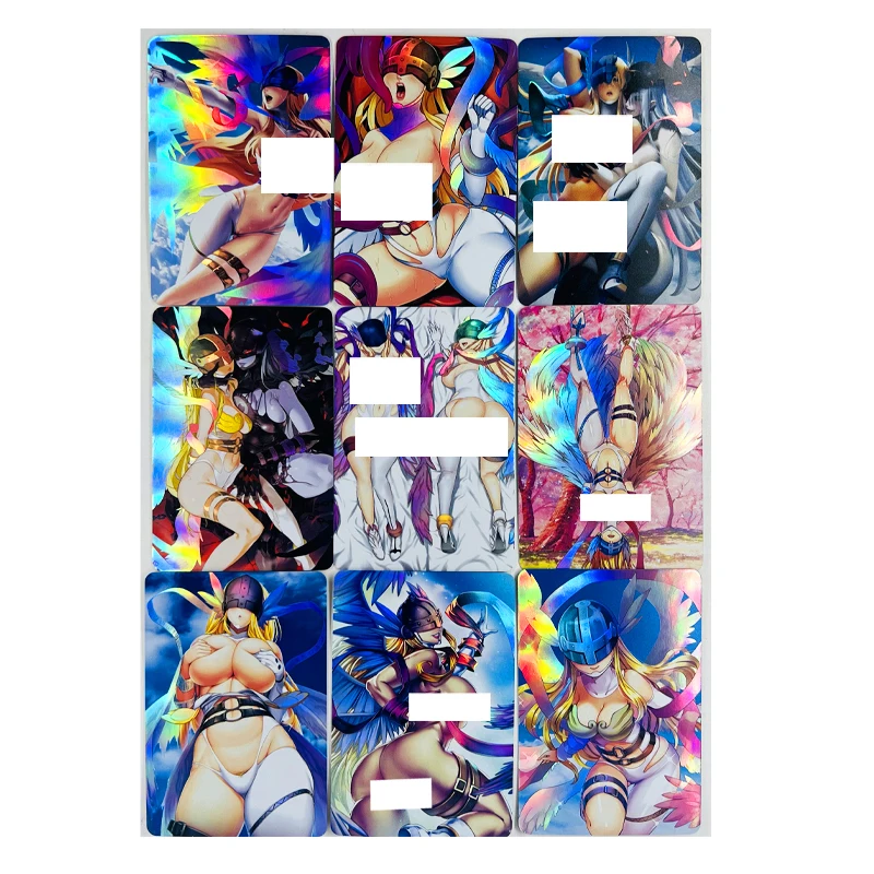 9 шт./компл. ACG сексуальные цифровые игрушки-монстры Angewomon, хобби, коллекционные предметы, коллекционная игра
9 шт./компл. ACG сексуальные цифровые игрушки-монстры Angewomon, хобби, коллекционные предметы, коллекционная игра