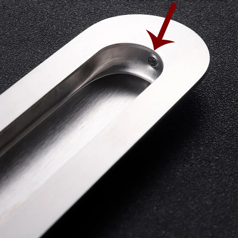 2Pcs Stainless Steel Recessed Sliding Door Handles Set Flush Finger Pulls For Cabinets Dressers Drawers Wardrobes Handles Knobs
2Pcs Stainless Steel Recessed Sliding Door Handles Set Flush Finger Pulls For Cabinets Dressers Drawers Wardrobes Handles Knobs