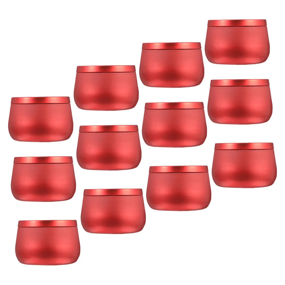 12 Pcs Tin Containers Lids Tinplate Tea Storage Making Sealed Tins Jar Round Empty Metal Travel DIY Belly
12 Pcs Tin Containers Lids Tinplate Tea Storage Making Sealed Tins Jar Round Empty Metal Travel DIY Belly