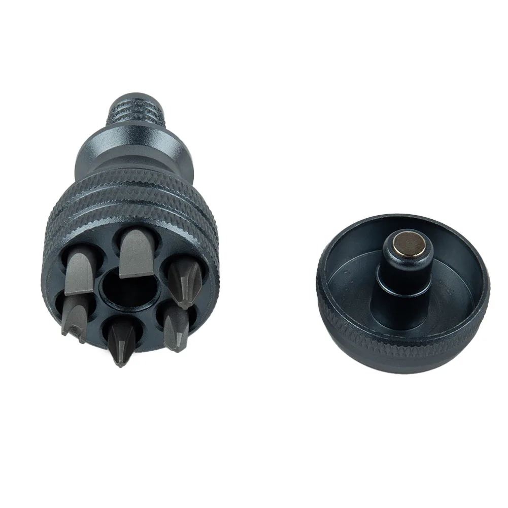 7In1 Screwdriver Digital Products 1/4 Inch Alloy Steel Aluminum Alloy+Steel Grey Magnetic Screwdriver Repair Tool
7In1 Screwdriver Digital Products 1/4 Inch Alloy Steel Aluminum Alloy+Steel Grey Magnetic Screwdriver Repair Tool
