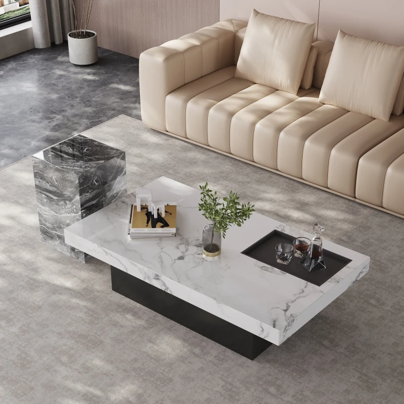 Metal Italian Tea Table Modern Rectangular Uniquemultifunction Luxury Side Table Hotel Nordic Desk Muebles Hogar Room Decoration
Metal Italian Tea Table Modern Rectangular Uniquemultifunction Luxury Side Table Hotel Nordic Desk Muebles Hogar Room Decoration