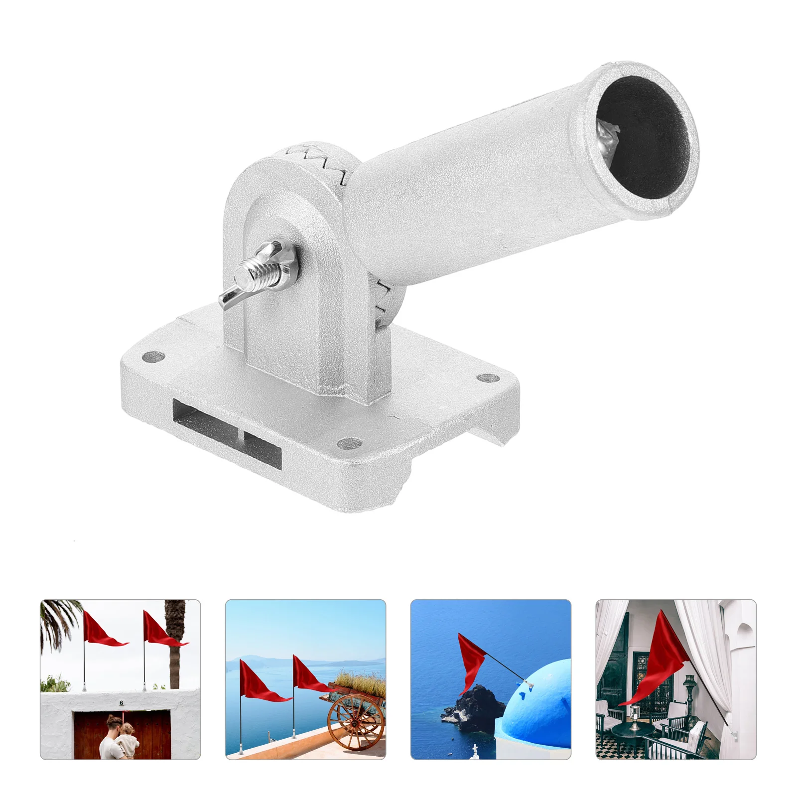 Flag Holder Bracket House Portable Pole Base Adjustable Flagpole Mounting Aluminum
Flag Holder Bracket House Portable Pole Base Adjustable Flagpole Mounting Aluminum
