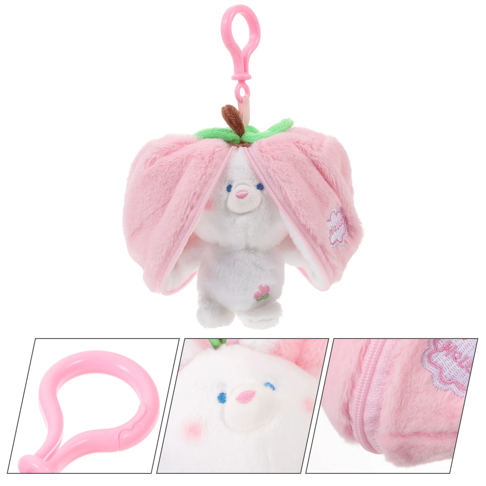 Plush Animal Keychain Animal Keyring Pendant Handbag Charm Keychain Bag Accessory
Plush Animal Keychain Animal Keyring Pendant Handbag Charm Keychain Bag Accessory