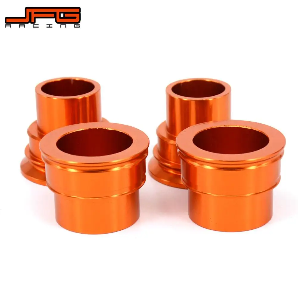 Комплект Распорки переднего и заднего колеса с ЧПУ для KTM SX SXF XCF XCW EXC EXCF EXCW 125 150 200 250