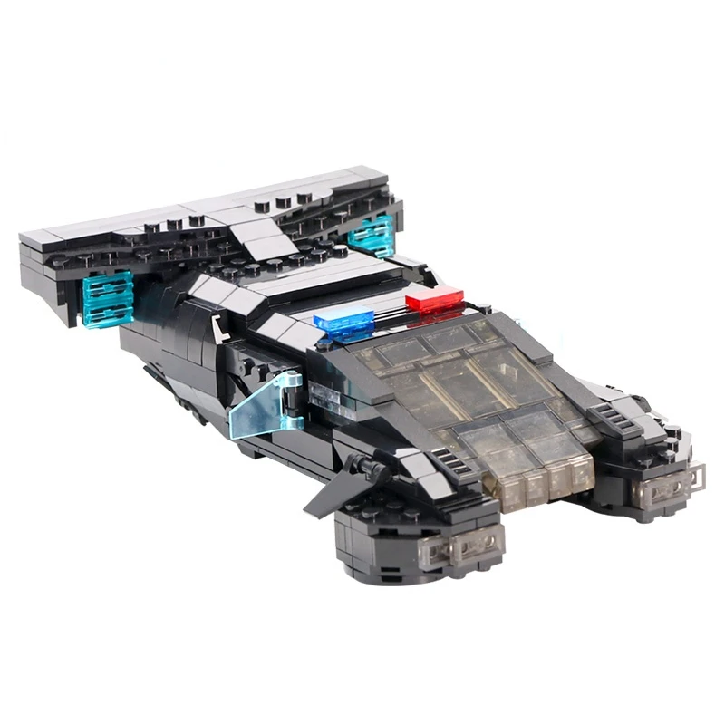 BZB MOC Car Cyberpunkes2077 MAX-TAC Vehicle Trailer Speed Racer Super Racing Expert Building Blocks Toys
BZB MOC Car Cyberpunkes2077 MAX-TAC Vehicle Trailer Speed Racer Super Racing Expert Building Blocks Toys