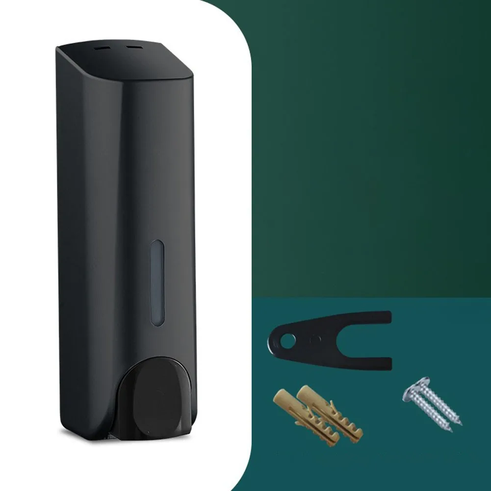 Soap Dispenser Wall Mounted Liquid Bathroom Hand Soap Shower Gel Shampoo Wash Lotion Bottle Bathroom Hand Free Soap Pump
Soap Dispenser Wall Mounted Liquid Bathroom Hand Soap Shower Gel Shampoo Wash Lotion Bottle Bathroom Hand Free Soap Pump