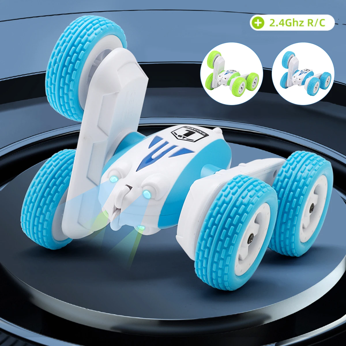 Машинка-трюк на радиоуправлении с дистанционным управлением, 2,4 ГГц
Машинка-трюк на радиоуправлении с дистанционным управлением, 2,4 ГГц