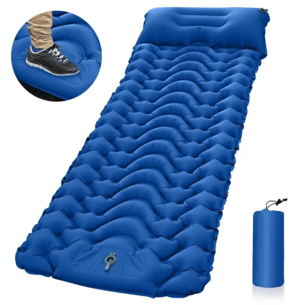 Outdoor Inflatable Pad Lightweight Portable Outdoor Camping Foot Moisture-proof Inflatable Sleeping Pad Car Inflatable Mattress
Outdoor Inflatable Pad Lightweight Portable Outdoor Camping Foot Moisture-proof Inflatable Sleeping Pad Car Inflatable Mattress