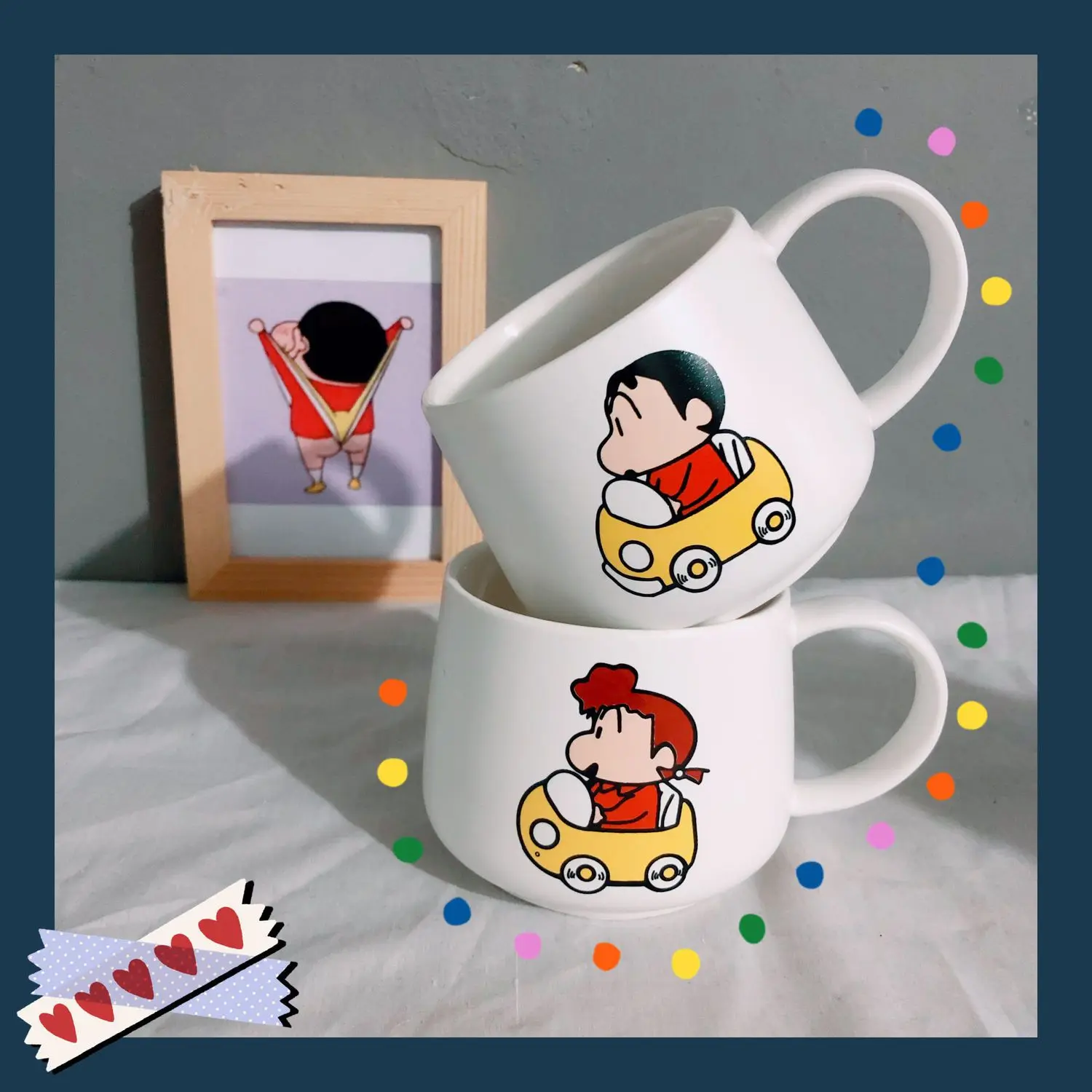 Crayon Shin-Chan Water Cup Cute Cartoon Couple Cup Ins Simple Mug with Lid Spoon Breakfast Cup Milk Cup Coffee Cup
Crayon Shin-Chan Water Cup Cute Cartoon Couple Cup Ins Simple Mug with Lid Spoon Breakfast Cup Milk Cup Coffee Cup