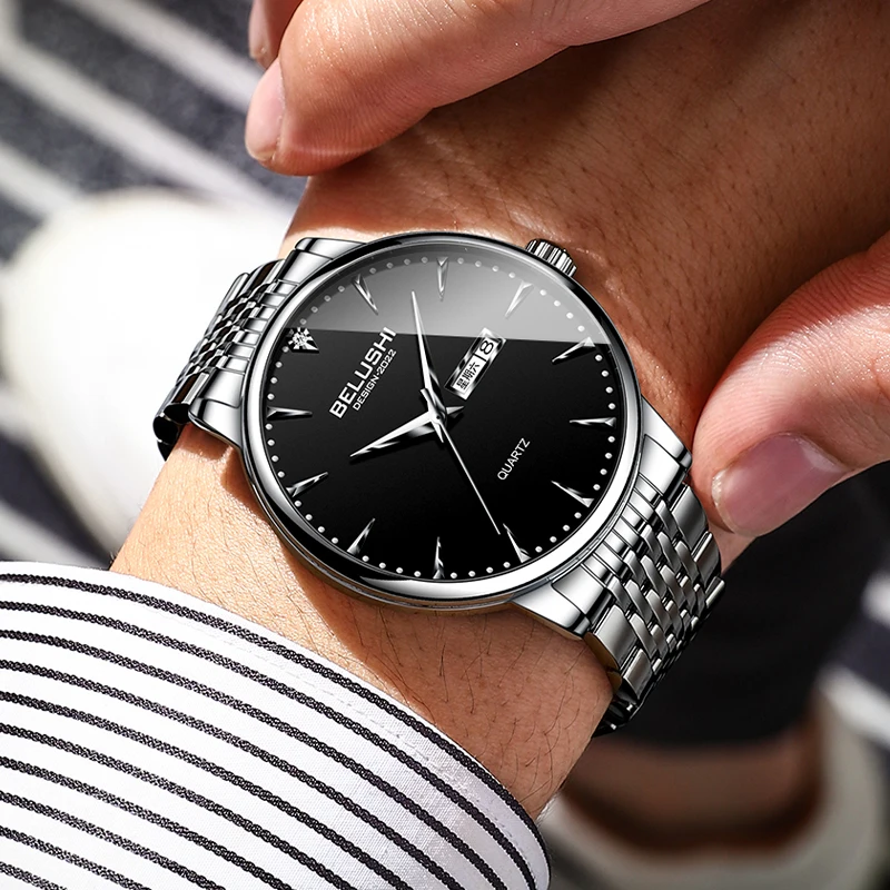 New Luxury Simple Fashion Watch Men Business Casual Watch For Men Stainless Steel Cool Waterproof Men's Watch Relogio Masculino
New Luxury Simple Fashion Watch Men Business Casual Watch For Men Stainless Steel Cool Waterproof Men's Watch Relogio Masculino