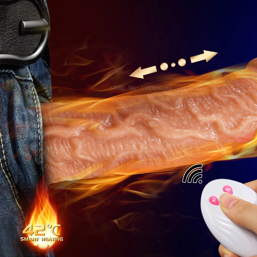 Реалистичный Член Вибратор