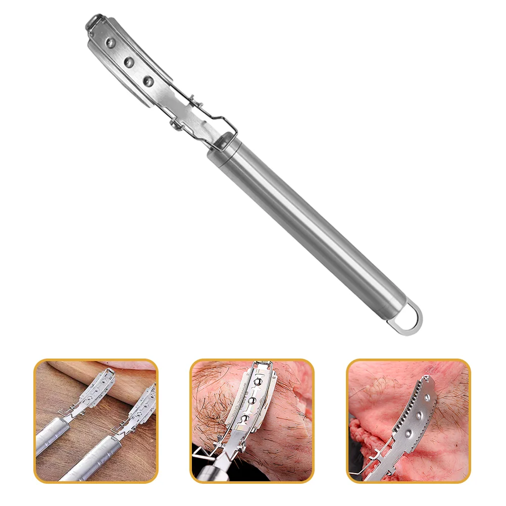 Hair Remover Kitchenmeat Tool Scraper Shaver Processing Shaving Pork Gadgettools Pliers Cooking Pin Epilator Bones Fishbone
Hair Remover Kitchenmeat Tool Scraper Shaver Processing Shaving Pork Gadgettools Pliers Cooking Pin Epilator Bones Fishbone