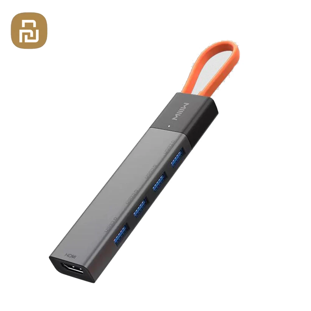 Portable 5 In 1 Hub Docking Station Adapter With Type-C Power Delivery 4K HDMI-Compatible HD Output USB Adapter
Portable 5 In 1 Hub Docking Station Adapter With Type-C Power Delivery 4K HDMI-Compatible HD Output USB Adapter