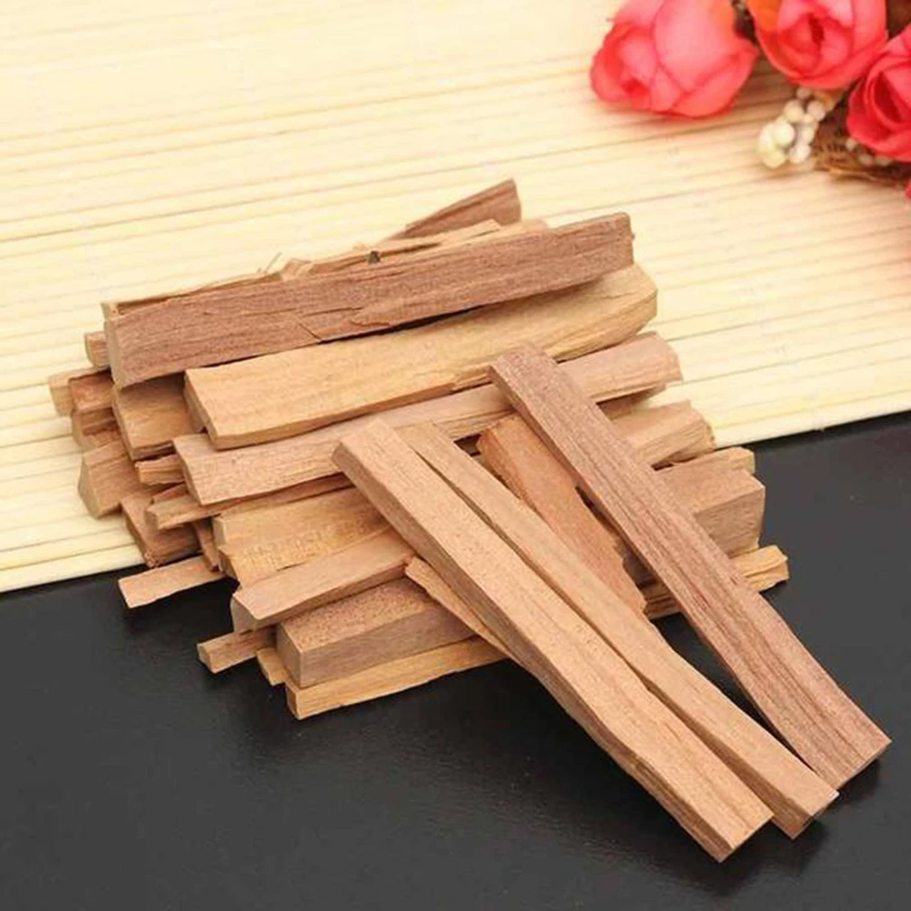 1 Bag 50g Natural Sandalwood Wood Incense Sticks Wild Harvested for Purifying Cleansing Healing Meditation and Stress Relief
1 Bag 50g Natural Sandalwood Wood Incense Sticks Wild Harvested for Purifying Cleansing Healing Meditation and Stress Relief