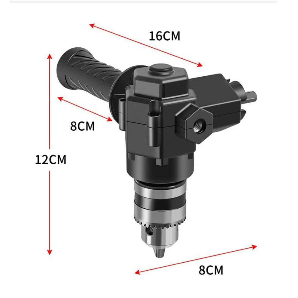 Drill Adapter Adapter Right Angle Steel Three Jaw 90mm/3.54 Inches 90° Bend Adapter Bend Extension Chuck Corner
Drill Adapter Adapter Right Angle Steel Three Jaw 90mm/3.54 Inches 90° Bend Adapter Bend Extension Chuck Corner