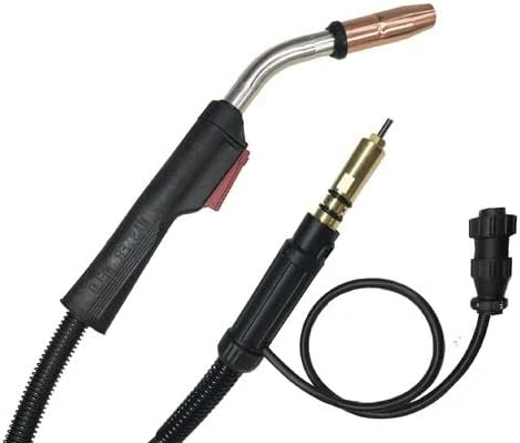 169599 Mig Welding Gun Torch M-25 15 ft M25 USA MADE (1) 
169599 Mig Welding Gun Torch M-25 15 ft M25 USA MADE (1)