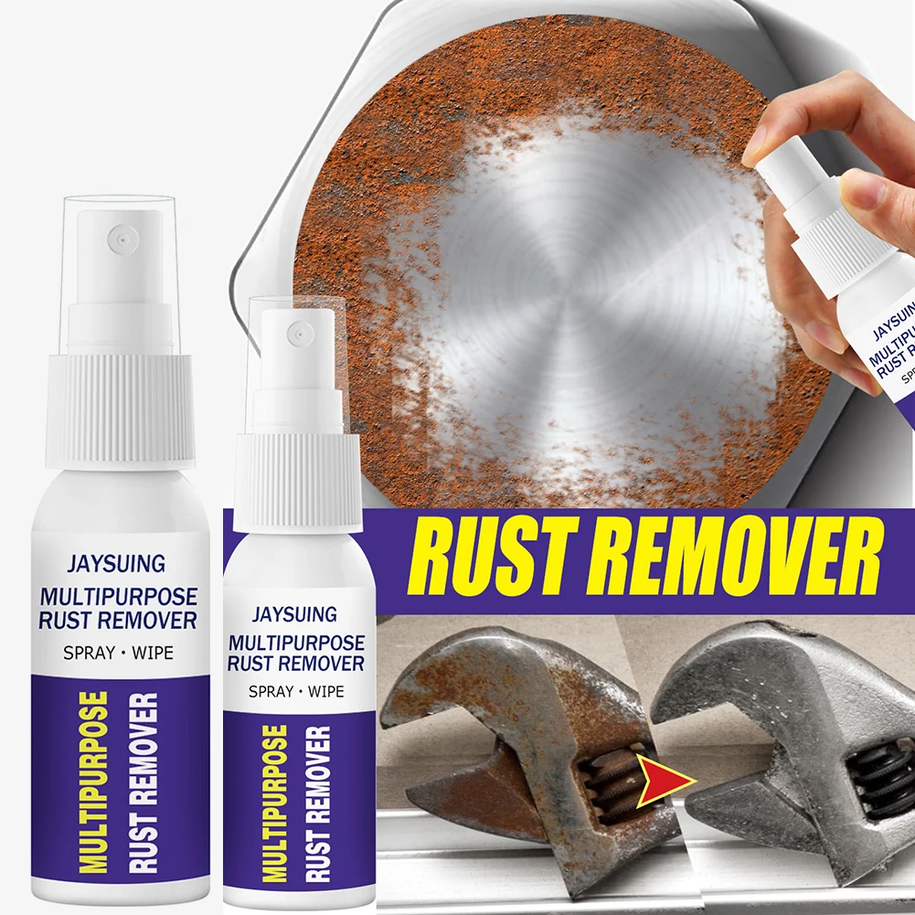30ML Multifunctional Car Rust Remover Auto Wheel Rim Metal Parts Anti-rust Car Wash Maintenance Kitchen Pot Rust Cleaning Agent
30ML Multifunctional Car Rust Remover Auto Wheel Rim Metal Parts Anti-rust Car Wash Maintenance Kitchen Pot Rust Cleaning Agent